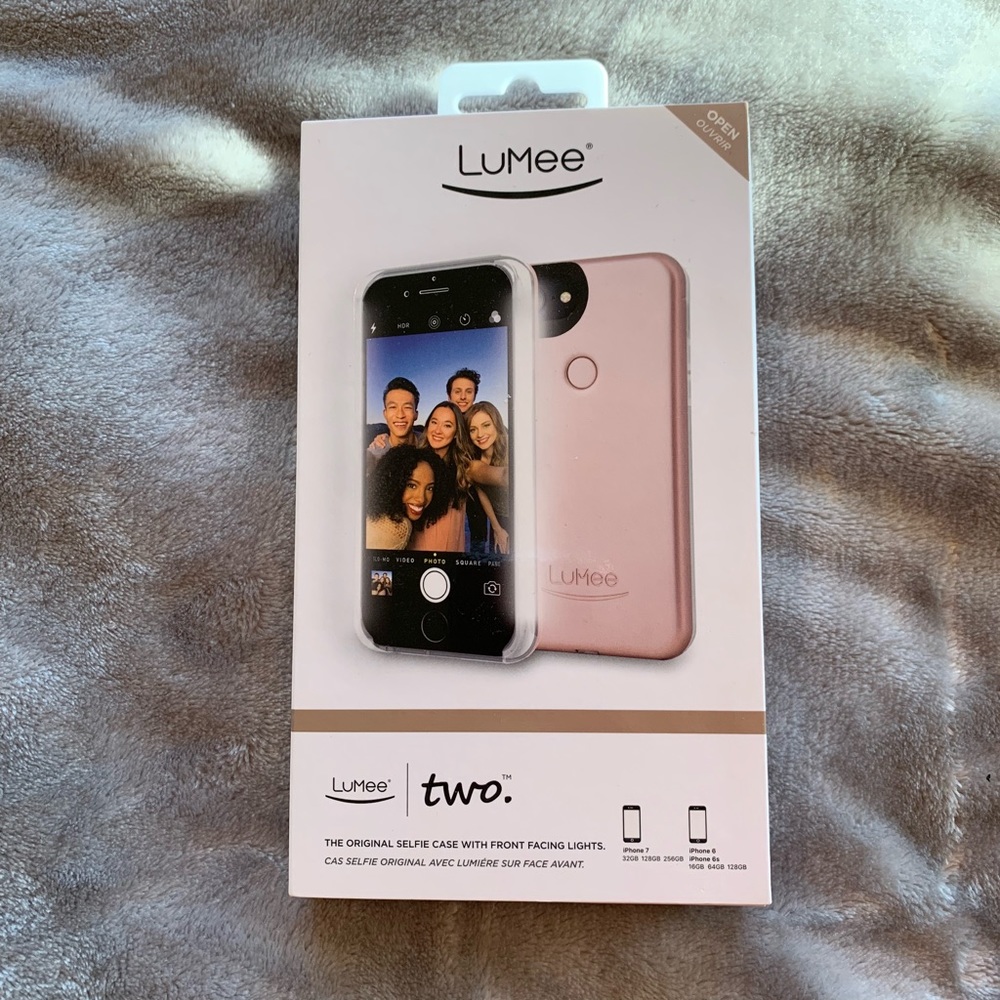 LuMee Two selfie lighting phone case